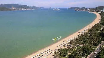 Gold Ocean Apartments Нячанг Отель