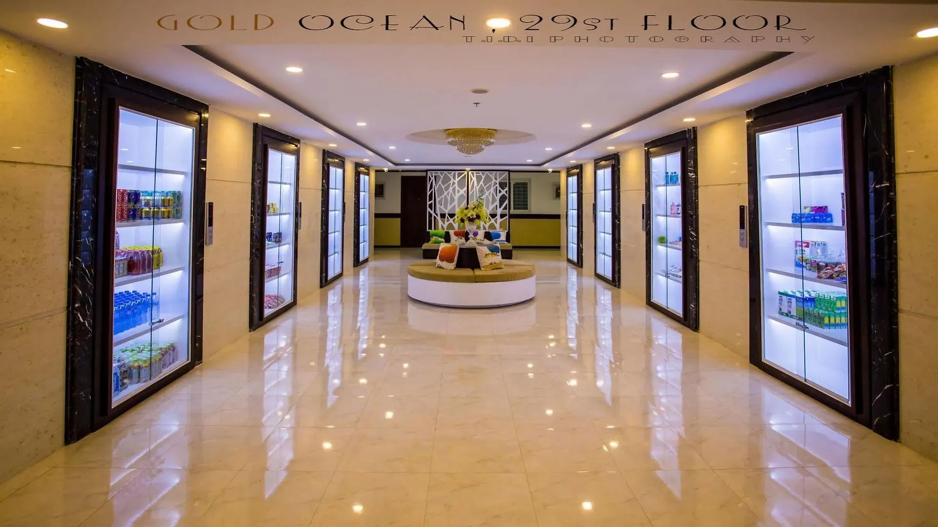 Отель Gold Ocean Apartments Нячанг