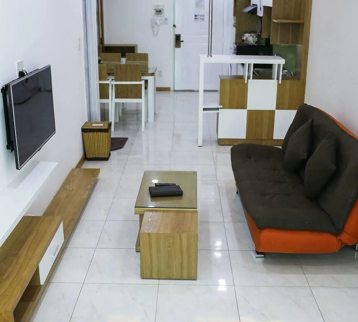 Отель Gold Ocean Apartments Нячанг