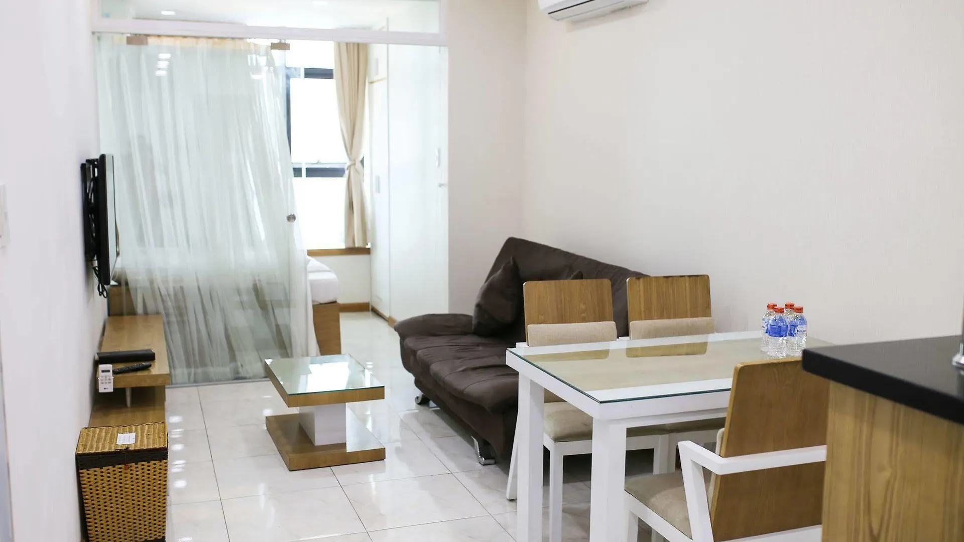 Gold Ocean Apartments Нячанг Отель